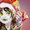 rogueofheart: art by <user name="mirrorshards" site="tumblr.com"> (nepeta: be santa claws)