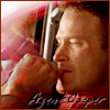 melissima: Max Martini as Numb3rs' Agent Billy Cooper looking pensive. Text:Agent Cooper (Agent Cooper)