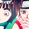 weaponry: (Sasuke totally made out with a hotdog)