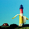 acari: light tower wrapped in banana peel (german underneath the bullshit)