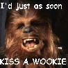 linaelyn: (Wookie kisses)