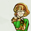 monster_san: Embarrassed/explaining/casual smile (Well it made perfect sense to ME.)