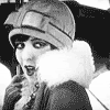 fairwells: Animated Clara Bow looking away ([celebrities] Clara Bow looking away)