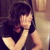 theunsmiling: (1 the head resting on her palm icon)