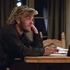 scurlock: (at table)