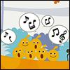 loquacious: how do you sing a treble clef? (lr - happy harmony)
