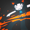 somethinglawful: terezi pulling a lance out of tavros' body while blood splatters as a result (somebody's gotta do the dirty work)
