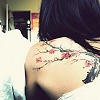 esoteric: i want to do to you what spring does to the cherry trees (tattoo)