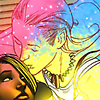 oversizedtinkerbell: (Xavin cute head kiss)