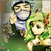 jyuukoi: (Rydia/Edge - Whoops I think I got too)