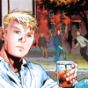 hulkintraining: (chilling with a drink)
