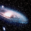 nebulosity: Andromeda (light: spiral galaxy)