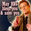 dref22: (Heroes - HRG blesses you...)