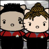 dref22: (Voyager - Chakotay/Janeway hello kitties)