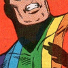 hueisthisguy: rainbow raider grimacing in a cropped icon that does not show his eyes (End of the Rainbow)