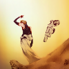 iceage: Freedom's just another word for nothing left to lose. (saiyuiki, sanzo)