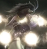 fallen_stage: Kuja from Dissidia in battle, surrounded by white spheres of magic (In form and moving)