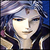 fallen_stage: Kuja smirking evilly with blood on his forehead (You seem to say so)