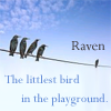 creator_raven: (littlest bird)