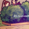 storms: ([a:tla] doing it in the bushes)