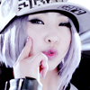 finalises: (2ne1 ♥ minzy "getting it 2nite")