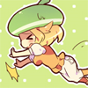 needsmoregreen: (As she turned around and tripped)