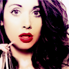 letsgofriday: Allison Brie, red lipstick (person: alison brie)