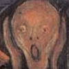 erik: detail from "The Scream" by Edvard Munch (ice cream)