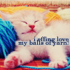 zeldaophelia: (Knitting || balls of yarn)