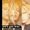 aesthetic_mojo: (Let's Get Wet)