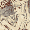 iamsosmart: Winry from Fullmetal Alchemist. Reading a book. (Bibliophile.)