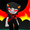 somethinglawful: terezi utilizing an ultra cool jetpack (doing it like a boss)