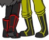 withoutasign: (feet)