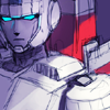 notyourchauffeur: (Robot - Disapproving Skyfire)