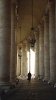 forthwritten: photo of columns in St. Peter's Basilica, Rome (St. Peter's Basilica)