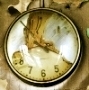 narrativian: Detroit fire damaged factory clock (T: melted clock)