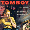 forthwritten: text from a pulp novel cover: "tomboy" (tomboy)