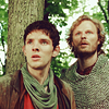 leonsurvivor: (with merlin)