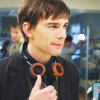 skieswideopen: Auggie Anderson giving a thumb's up (Covert Affairs: Auggie Anderson)