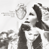 skieswideopen: Black and white icon of Snow White (Once Upon a Time: Snow)