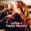 klingonlady: (Castle: Coffee = Happy Beckett)