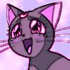 jubesy: Luna from Sailor Moon colored purple (purple_luna)