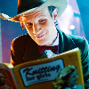 significantowl: eleven reading "Knitting for Girls" (dw:knitting for girls)