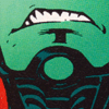 monopolyonsnark: close up shot of negotiator's sneering mouth (get them off)
