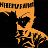 exceptfebruary: calendar man shadowed, playing with his lip (This Is Halloween)
