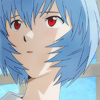 alexithymic: Rei looking up and to the left seeming surprised ('cause it's all that i've known)