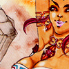 thedesertrose: (smiles → lips of dangerous poison)