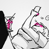gnostalgiabomb: (> Roxy: Black out.)