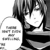 asquiet: (There isn't any 'swelling'.)