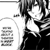 asquiet: (I act and bitches love acting.)